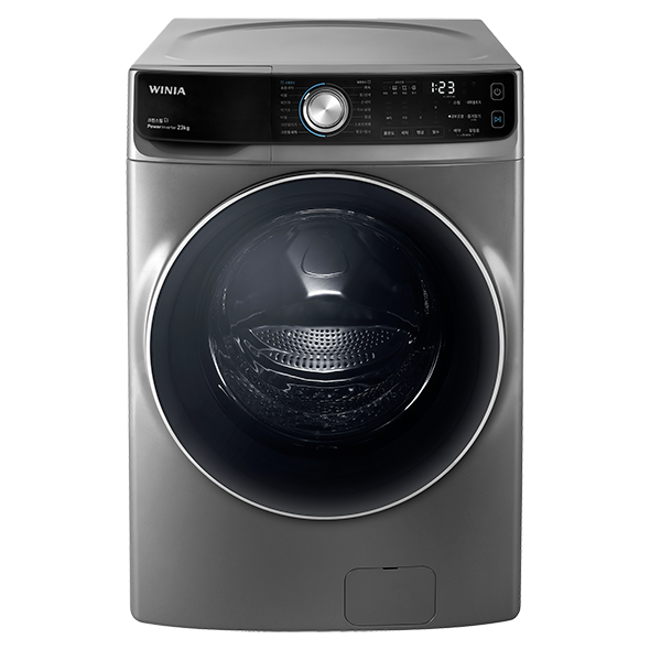 위니아 드럼 세탁기 23kg