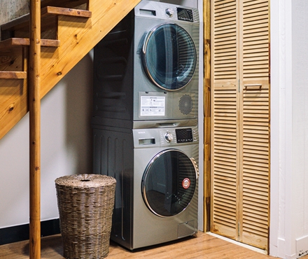세탁기와 건조기 직렬 설치로 보는 비포 애프터