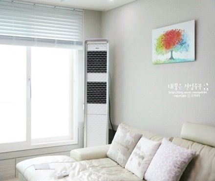 에어컨 설치후기, 위니아에어컨 우리집에 와주셨네!