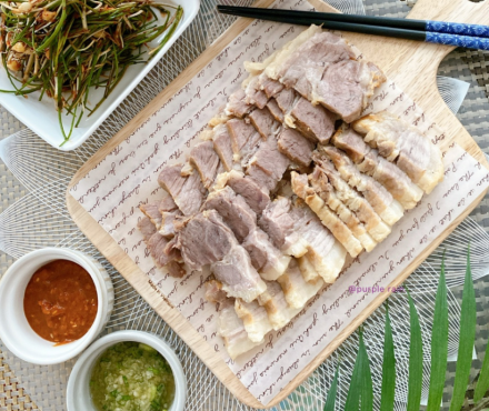 '무수분 수육' 만들기도 만능 저당밥솥 딤채쿡으로 문제없이!