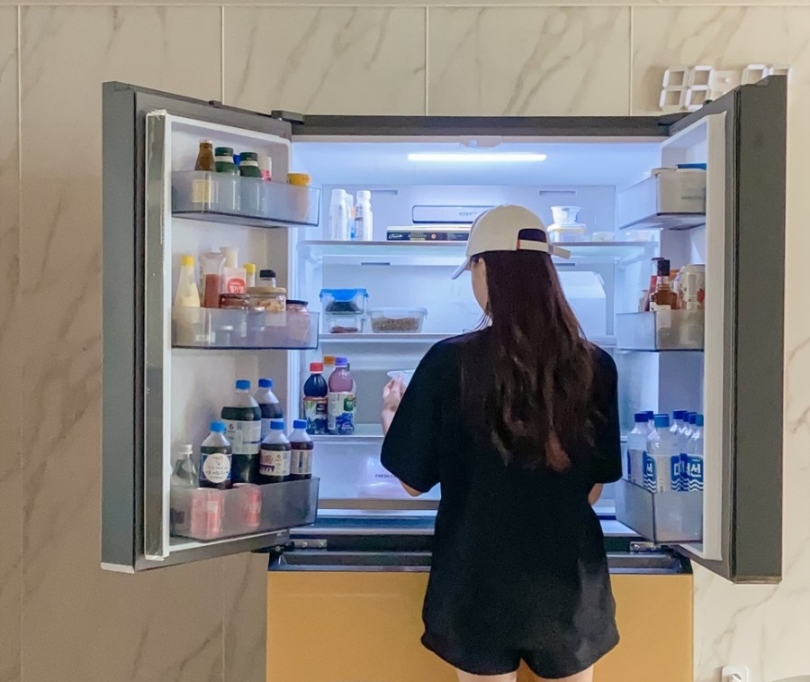 위니아 프렌치냉장고 이게 바로 프리미엄냉장고의 기술!