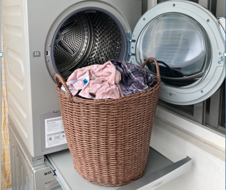 세탁기와 건조기로 맞춤식 빨래 세탁소가 따로 없네