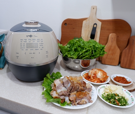 밥솥 하나 바꿨을 뿐인데 멀티쿠커가 따라왔다?!
