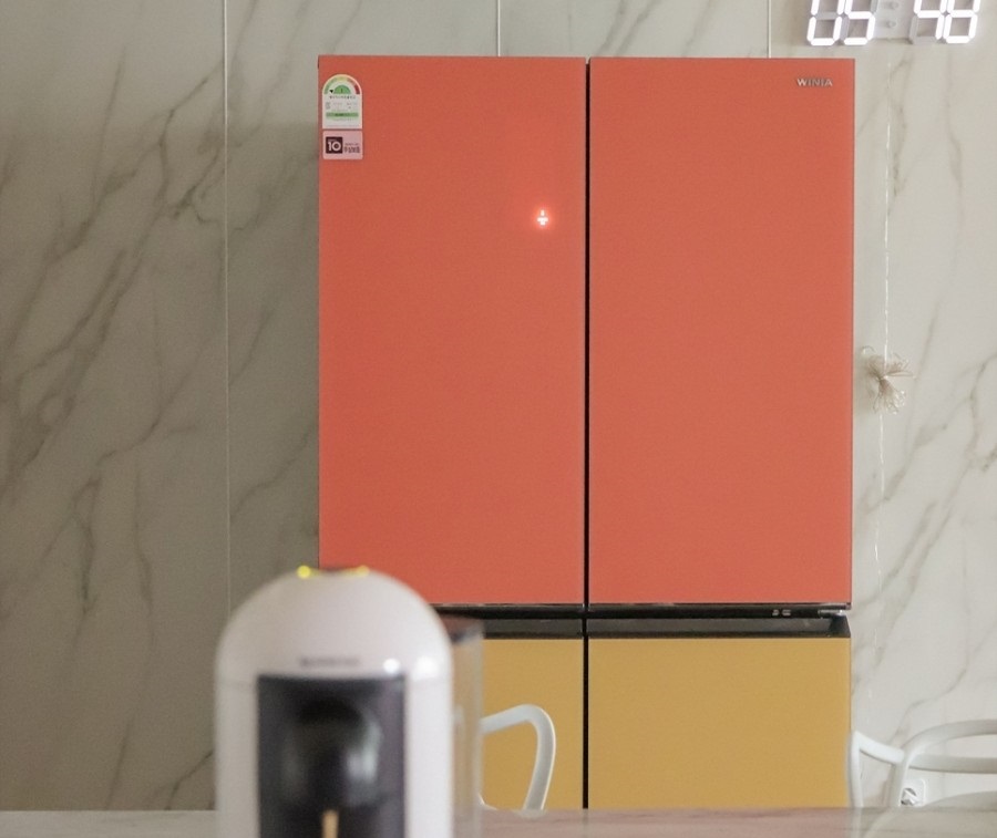 위니아 프렌치 냉장고, 주방인테리어를 책임져 줘~!