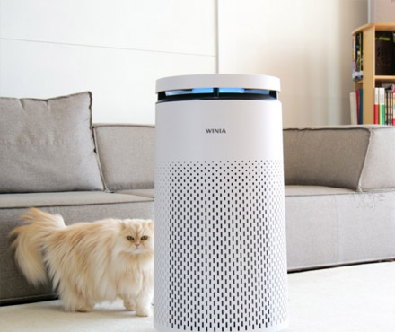 위니아 퓨어플렉스 EPA30E0TEW 공기청정기 사용기